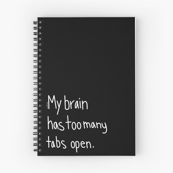 Item preview, Too many tabs designed and sold by ellarcollins.