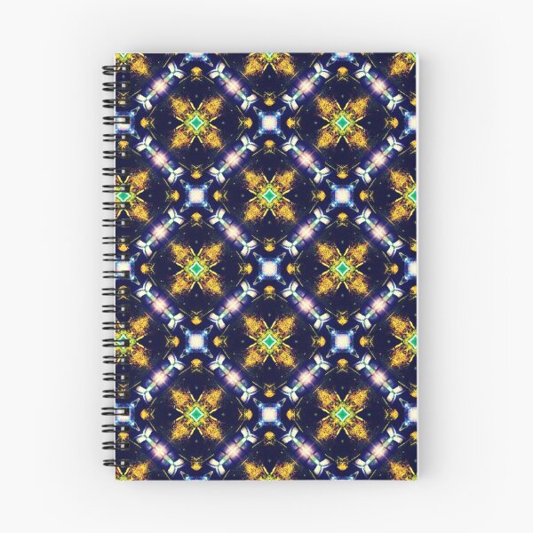Item preview, Kaleidoscopic pattern designed and sold by dsgn-by-frost.