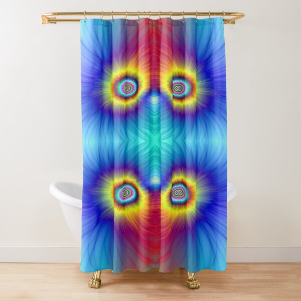 Pattern Shower Curtain