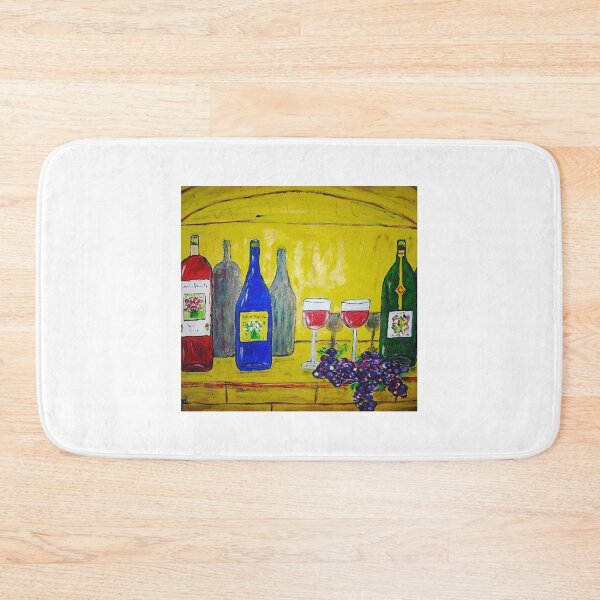 Artikelvorschau, Ein bisschen Wein bitte entworfen und verkauft von amyredfordart.