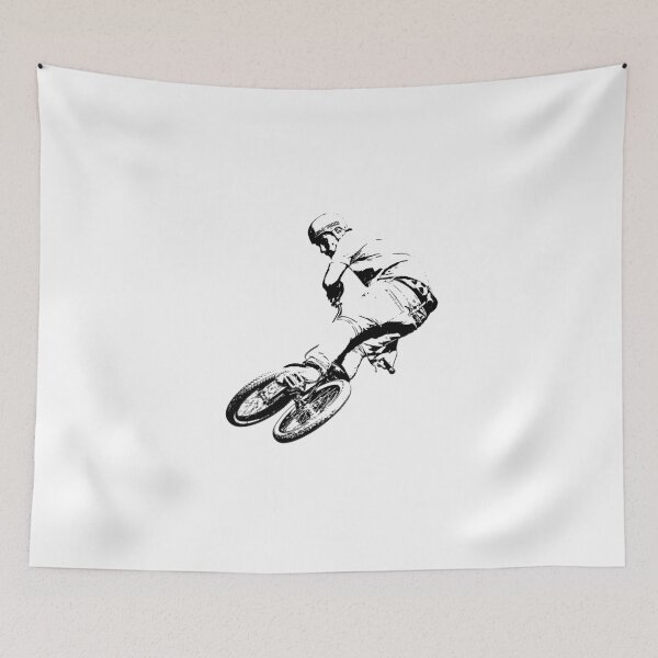 Item preview, BMX_Stencil_008 designed and sold by graphicassault.