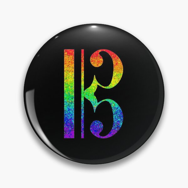 Item preview, C Clef Rainbow designed and sold by SqueakySquish.