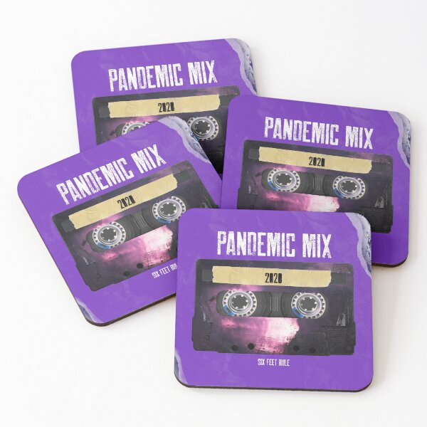 Item preview, Pandemic 2020 Mixed Tape designed and sold by blossomgirl33.