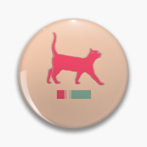 Item preview, Cat Walking - orange designed and sold by Celiora.