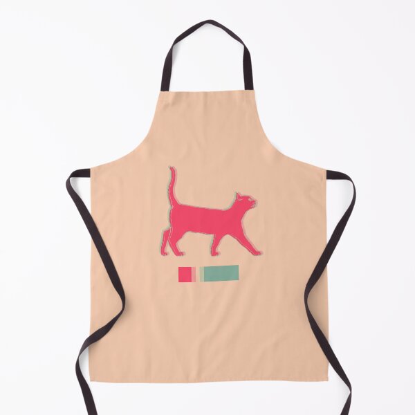 Item preview, Cat Walking - orange designed and sold by Celiora.