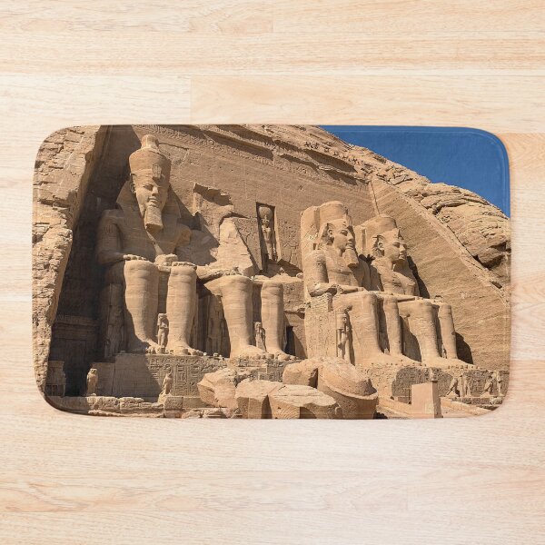 Item preview, Egypt - Abu Simbel Temples designed and sold by wanderingfools.