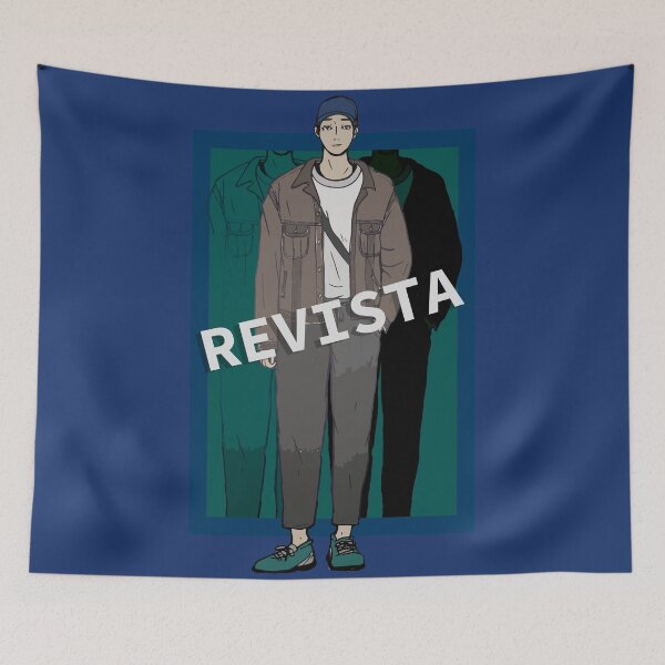 Item preview, Men Fashion REVISTA designed and sold by wendilyntsang.