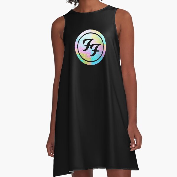 foo fighters t shirt dress