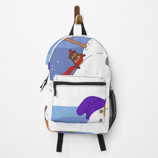 Let’s build a snowman Backpack