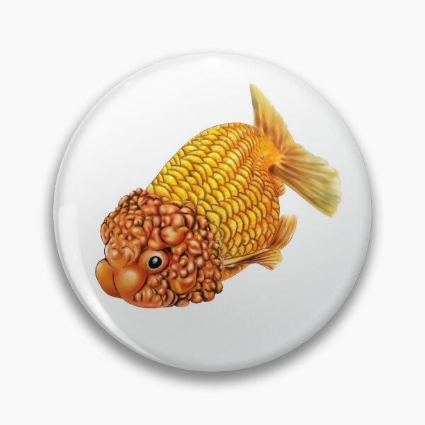 Item preview, Cute Lionchu Goldfish designed and sold by GregDorney.