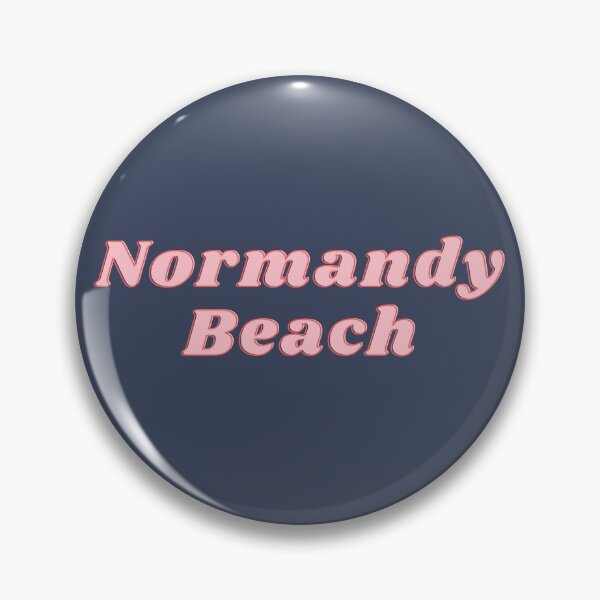 Item preview, Normandy Beach NJ designed and sold by polishalpaca.