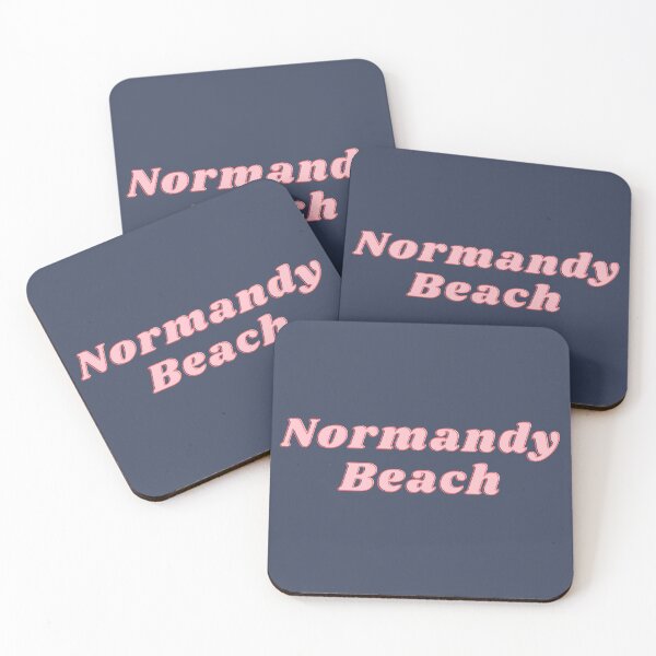Item preview, Normandy Beach NJ designed and sold by polishalpaca.