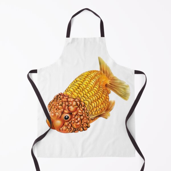 Item preview, Cute Lionchu Goldfish designed and sold by GregDorney.