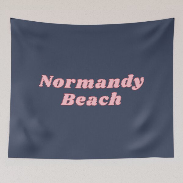 Item preview, Normandy Beach NJ designed and sold by polishalpaca.