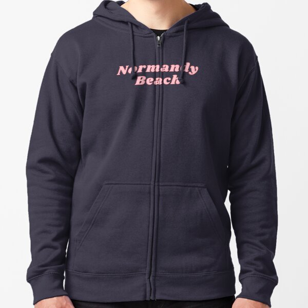 Jersey Shore Flower Hoodie