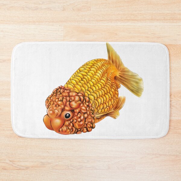 Item preview, Cute Lionchu Goldfish designed and sold by GregDorney.