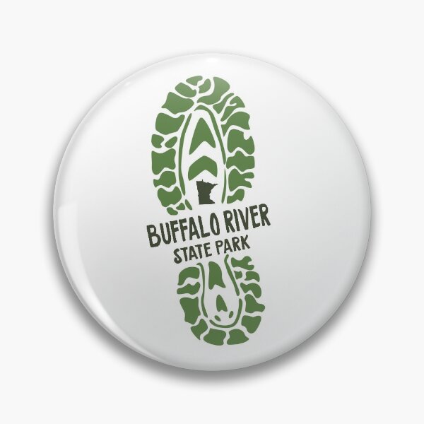 Item preview, Buffalo River State Park Minnesota MN Hiking Boot  designed and sold by palmettodigital.