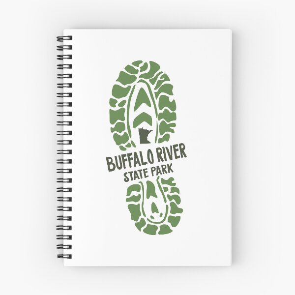 Item preview, Buffalo River State Park Minnesota MN Hiking Boot  designed and sold by palmettodigital.