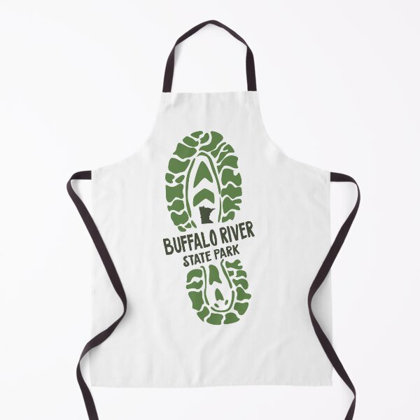 Item preview, Buffalo River State Park Minnesota MN Hiking Boot  designed and sold by palmettodigital.