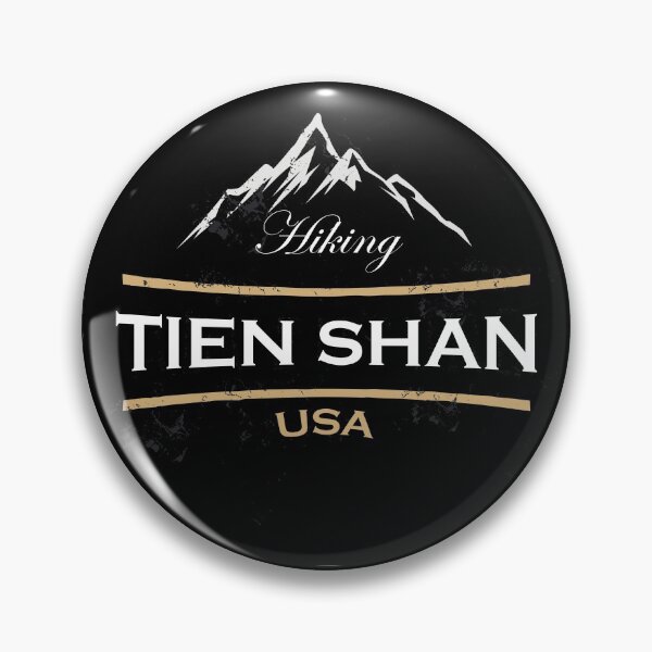 Item preview, TIEN SHAN USA HIKING CLUB designed and sold by TheAwesomeMiro.