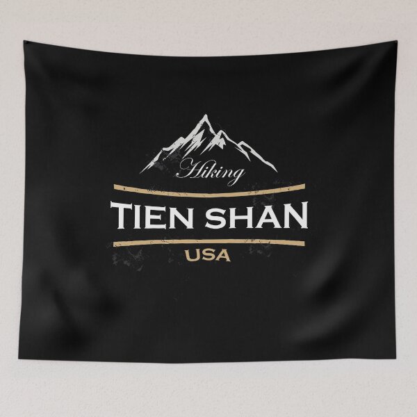 Item preview, TIEN SHAN USA HIKING CLUB designed and sold by TheAwesomeMiro.