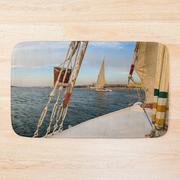 Item preview, Egypt - Felucca Sailing on the Nile designed and sold by wanderingfools.