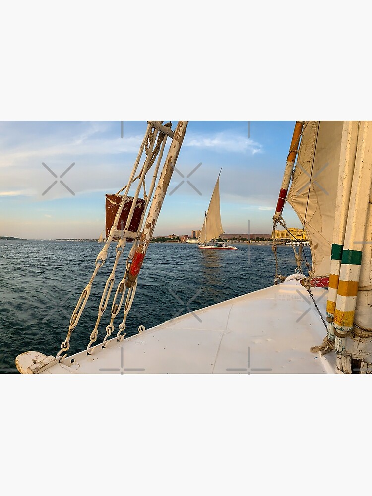 Egypt - Felucca Sailing on the Nile by wanderingfools