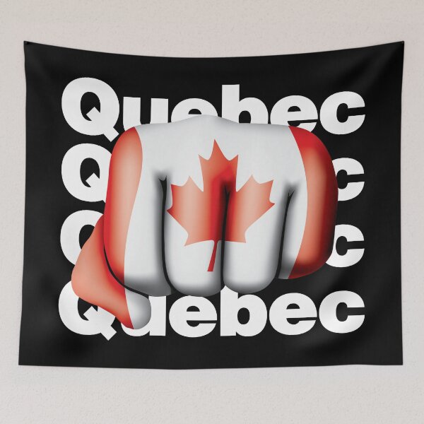 Item preview, Quebec Strong Canadian City from Canada designed and sold by elhefe.
