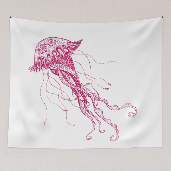 Item preview, Pink medusa  designed and sold by urban-color.
