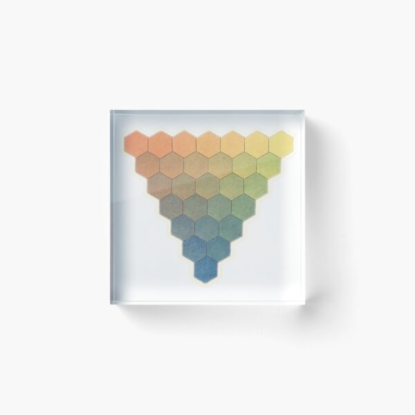 Item preview,  Mayer's Colour Triangle (Inverted) designed and sold by JuxtaHead.