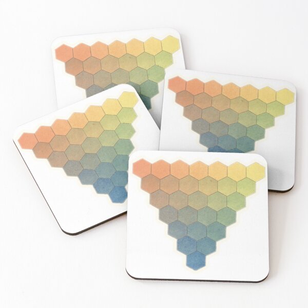 Item preview,  Mayer's Colour Triangle (Inverted) designed and sold by JuxtaHead.