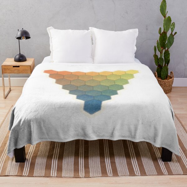 Item preview,  Mayer's Colour Triangle (Inverted) designed and sold by JuxtaHead.