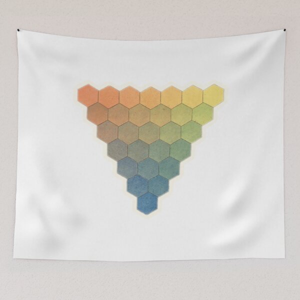 Item preview,  Mayer's Colour Triangle (Inverted) designed and sold by JuxtaHead.