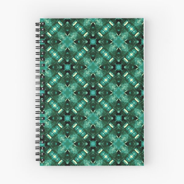 Item preview, Green kaleidoscopic pattern designed and sold by dsgn-by-frost.