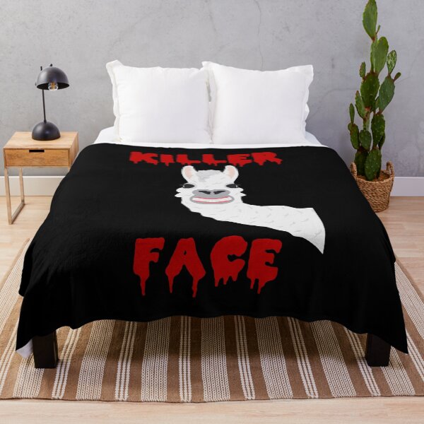 Item preview, Killer Face, Llama, Alpaca, Fun, Funny Gift Idea designed and sold by ThommyBLN.