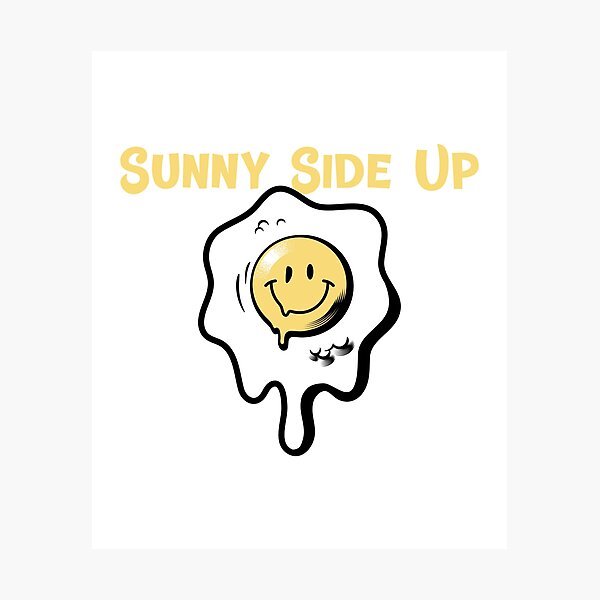 Item preview, Egg Sunny Side Up designed and sold by MAClothingprint.
