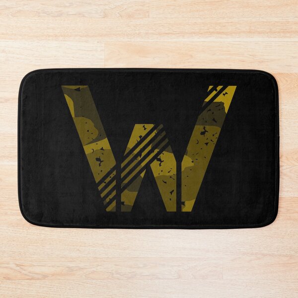 Item preview, The Letter W designed and sold by Gustavo Navarro.