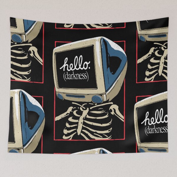 Item preview, Hello Darkness designed and sold by butcherbilly.