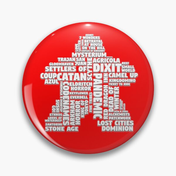 Item preview, Meeple Word Cloud designed and sold by GamingThreads.