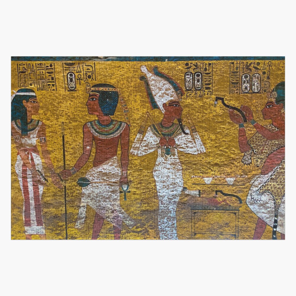 Egypt - Valley of the Kings - KV62 - Tutankhamen Jigsaw Puzzle