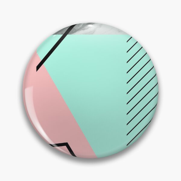 Item preview, Pink green gray marble designed and sold by Jenmag.