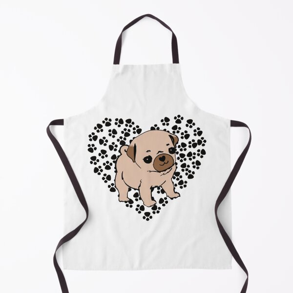 Item preview, Pug Heart | Cute Dog Design designed and sold by Spektre-Co.