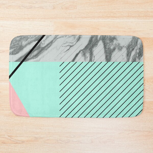 Item preview, Pink green gray marble designed and sold by Jenmag.