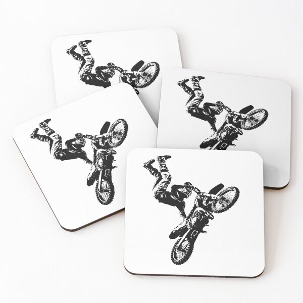 Item preview, Motorbike_Stencil_006 designed and sold by graphicassault.