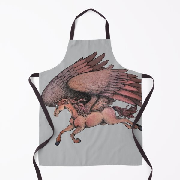 Item preview, Chestnut Pegasus designed and sold by Ginger Wood.