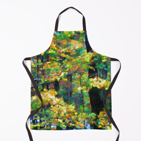 Item preview, Light in the Forest - Spring Medley designed and sold by JanineRileyArt.