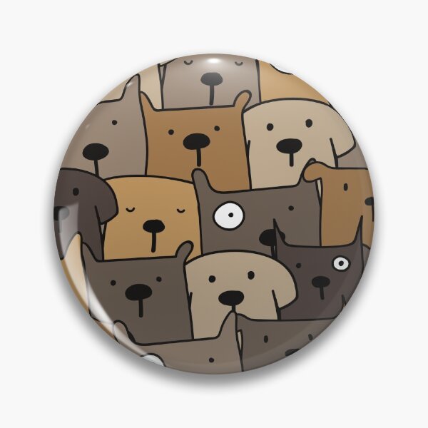 Item preview, Cool Dogs Illustration designed and sold by Fashion-clothes.