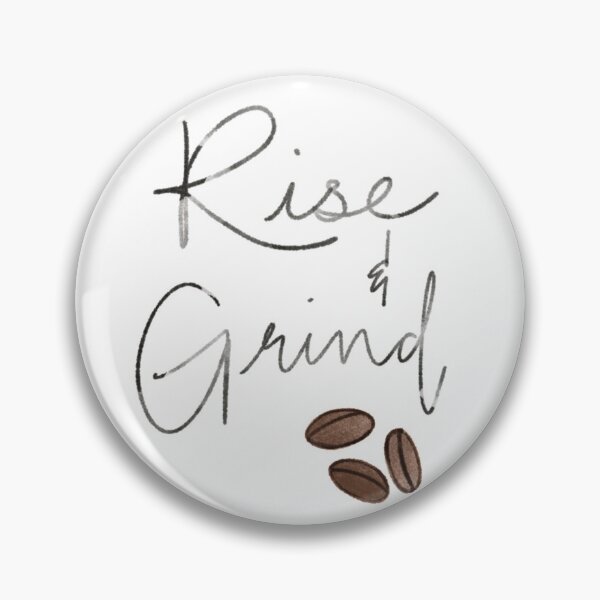 Item preview, Rise and Grind designed and sold by Maria Hays.
