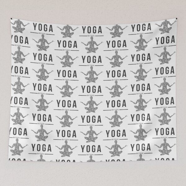Item preview, Yoga Material designed and sold by UrbanChakra.