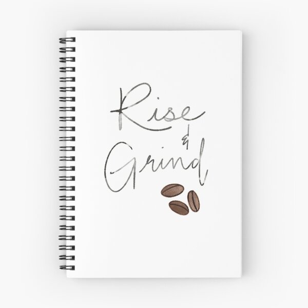 Item preview, Rise and Grind designed and sold by Maria Hays.